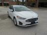 2020 White /Black Ford Fusion SE (3FA6P0HD1LR) with an 1.5L L4 DOHC 16V engine, 6A transmission, located at 1617 W Church Street, Livingston, TX, 77351, (936) 327-3600, 30.710995, -94.951157 - Photo#1